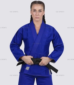 Kimonos de Jiu Jitsu brésilien pour femmes de haute qualité Couleurs attrayantes Conception de logo personnalisé Service OEM Vente en gros Arts martiaux Karaté - Product Image 5