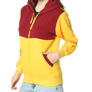 Sudaderas con capucha para mujer Sudaderas con cremallera de moda Sudaderas con capucha para mujer con bolsillos Tops con capucha rosa - Product Image 6