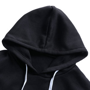 Sudaderas con capucha de algodón de rizo francés de 360G para hombre - Product Image 3