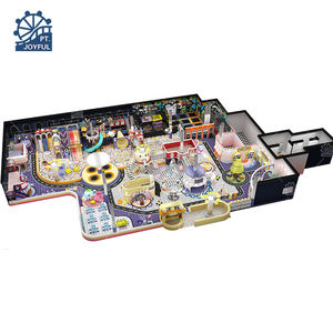 Aire de jeux intérieure, petit équipement d'aire de jeux intérieure commerciale pour centre commercial, maternelle - Product Image 4