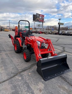 Tractor Compacto Usado KIOTI CX2510 4WD - Pocas Horas de Uso - Buen Estado - Product Image 6