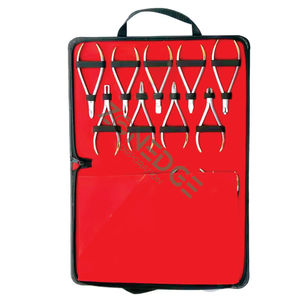 Set di pinze per ortodonzia dentale 18 pz forcipe ortodontico distale fresa staffa supporto pinza rimozione tutore pinza prodotto odontoiatria - Product Image 5