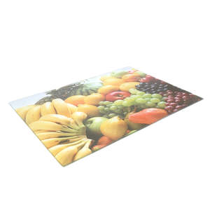 Planche à découper en verre trempé - Multi - Product Image 2