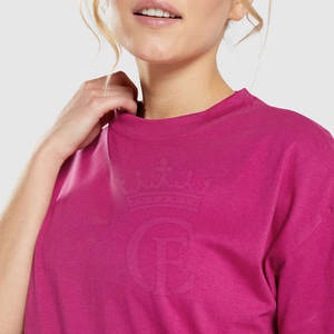 Ropa de verano, camisetas transpirables ligeras para mujer, en Stock, camisetas de manga corta ajustadas para mujer - Product Image 5