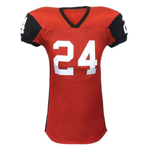 Uniforme de Fútbol Americano Unisex, Material Spandex/Poliéster, Sin Mangas, Talla Grande, Impresión Digital Frontal, Marca RAAYIN IMPEX - Product Image 2