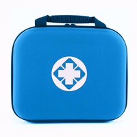 Étui de transport personnalisé en mousse EVA rigide avec fermeture éclair pour équipement médical, disponible en OEM/ODM, MOQ 300 pièces