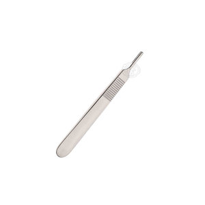 Herramienta quirúrgica de fuente de alimentación manual con mango de bisturí de acero inoxidable con logotipo personalizado y precio barato al por mayor - Product Image 5