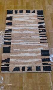 Alfombra de yute, alfombras y conjuntos de fibra natural - Product Image 5