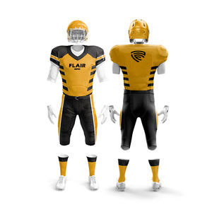 Uniforme de fútbol americano personalizado de la mejor calidad, camiseta cosida de manga corta transpirable, ropa de fútbol Premium - Product Image 5