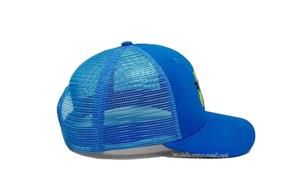 Casquette de camionneur ajustable en maille avec broderie 2D incurvée et bords personnalisable, style minimaliste et sportif pour adulte, fabriquée au Vietnam - Product Image 3