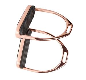 Recién llegado, estribos de caballo amortiguadores de aluminio, agarre de seguridad duradero ligero, ecuestre, Exportación de fábrica OEM - Product Image 6