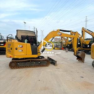 Shiwen CAT307.5 CAT306 CAT310สภาพดีรถขุดตีนตะขาบ cat305.5e มือสอง305.5e 5ton รถขุดมือสอง - Product Image 4