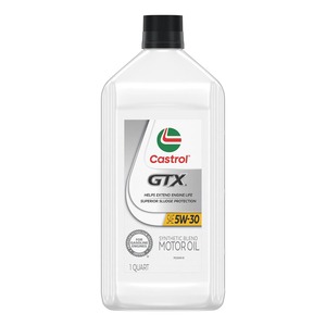 Lubricante totalmente sintético Castrol GTX 5W-30 para mejorar la eficiencia del combustible - Product Image 1