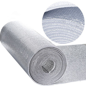 แผ่นโฟมโพลีโอเลฟินข้ามเซลล์ปิด (XLPE) แผ่นหรือม้วนด้วยตนเองกาวสำรองสำหรับHVAC - Product Image 1