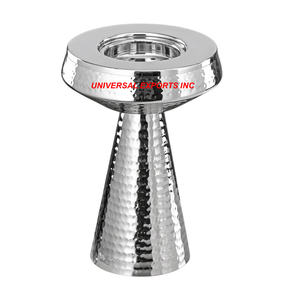 Blanc Et Or Fini Designer Bakhoor Brûleur Qualité Supérieure Fait Main En Gros De Luxe En Bois Mubkhar - Product Image 3