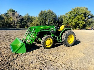 Tractores agrícolas Agricultura 2021 JOHN DEER 5075E Camiones tractores usados John Deer 90HP 95hp 100hp Tractor con cargador frontal - Product Image 2
