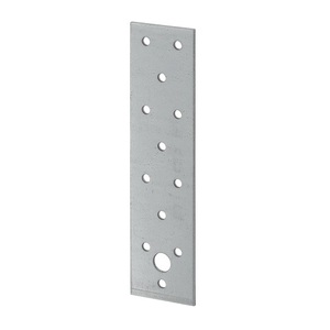 VORMANN H200xW50xD2mm Perforated <b>Plate</b> Sendzimir Galvanized Storage <b>Rack</b> Pack Size 50 - Product Image 1