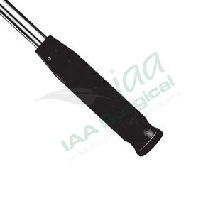 Martillo de acero inoxidable Mead Mallet con cabeza de plástico, martillo quirúrgico para levantar huesos, para odontología implanta y procedimientos ortopédicos - Product Image 4