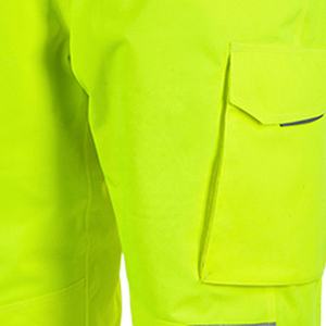 Meilleure qualité hiver coupe-vent imperméable Construction sur mesure-Pantalon de sécurité au travail haute visibilité-Pantalon de sécurité Workwear - Product Image 5