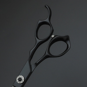 ชุดกรรไกรตัดผมสแตนเลส6นิ้วสำหรับมืออาชีพชุดกรรไกรทำแบบจำลองสำหรับร้านเสริมสวยพร้อมใบมีดปลายแหลม - Product Image 6