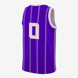 Camiseta de Baloncesto de Moda con Logotipo de Primera Calidad, Fabricada con el Mejor Precio, Transpirable y Cómoda para Deportes - Product Image 6
