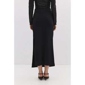 Falda midi con abertura - Product Image 5