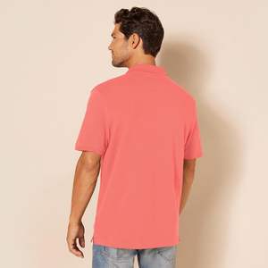 Chemise de golf décontractée à manches courtes en tricot, personnalisable avec logo OEM, séchage rapide, respirante, écologique et performante - Product Image 3