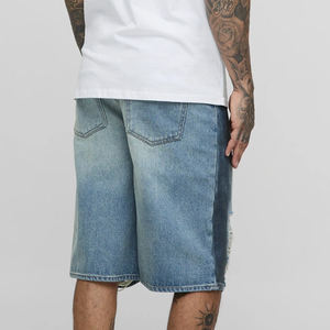 Shorts déchirés pour hommes, décontractés, fermeture boutonnée, prix de gros, service OEM pour les acheteurs en gros, coupe classique 2026, prix d'usine, respirant - Product Image 6