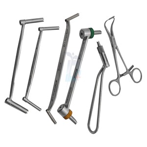 High Quality Drill Guide for Screw Drill <b>Bite</b> & Tap Sleeve 7 Pcs Set Orthopedic Instruments - Product Image 5