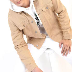 Chaquetas Vaqueras para Hombre con Estilo Desgastado, Más Vendidas, de Alta Calidad, Manga Larga, Casuales, para Invierno, Personalizadas - Product Image 2