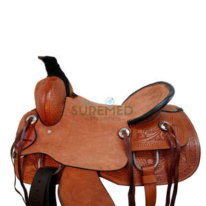 Selle de qualité supérieure pour chevaux, pour longues sessions d'équitation, soutien ergonomique, selle de cheval de haute qualité - Product Image 3