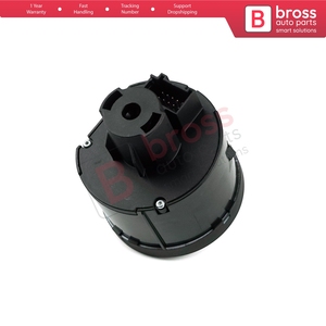 Interruptor de control de faros antiniebla BDP190 con perilla giratoria automática de 10 pines para modelos Alhambra 3C8941431A - Product Image 6