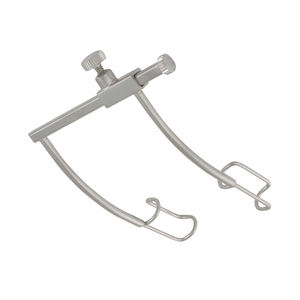 Espéculo ocular profesional 12mm y 15mm Alambre fenestrado 7cm Espéculo ocular oftálmico de acero alemán - Product Image 6