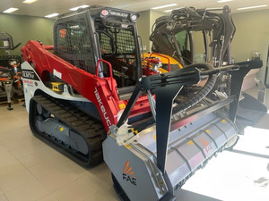 รถตักตีนตะขาบ Takeuchi TL12V2 รุ่นใหม่ 6 ตัน 115 แรงม้า แพ็คเกจสำหรับงานป่าไม้ พร้อมระบบควบคุม EH ที่ได้รับการปรับปรุงคุณสมบัติ - Product Image 4