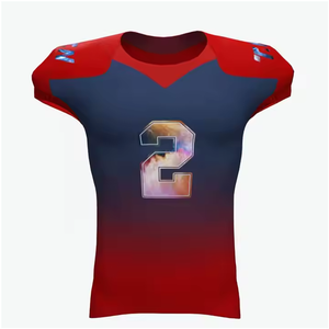 Maillot de football américain adulte de qualité supérieure en gros Maillot de pratique de coupe automatisée et de football - Product Image 3