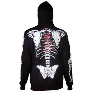 Sudaderas con capucha serigrafiadas para hombre de la mejor calidad, cara completa con cremallera, precio al por mayor, sudadera elegante de invierno hecha en Pakistán - Product Image 4