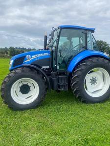 2013 Nouveau modèle Hollandd T5105 Sera enregistré Nouveaux pneus surdimensionnés Boîte manuelle sur chenilles - Product Image 5