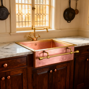 Gullok Bồn Rửa Nhà Bếp Tạp Dề Làm Bằng Tay Phong Cách Ý-1 Miếng Bọt Polyurethane Thiết Kế Mô Hình 3D CN;FUJ - Product Image 6