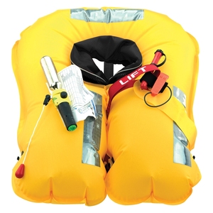 SPINNAKER 180-ergonomico leggero 4.0 comodo giubbotto di salvataggio facile da indossare con Design in materiale sicuro - Product Image 3