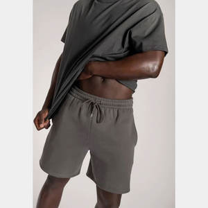 Ensemble de survêtement unisexe d'hiver à prix abordable, couleurs personnalisées, séchage rapide, 340g, comprenant un sweat à capuche et un short, idéal pour le jogging - Product Image 5