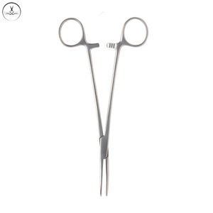 Suministros de Salud de la mejor calidad Fórceps hemostáticos Instrumentos quirúrgicos rectos y curvos Mosquito Kelly Crile - Product Image 5