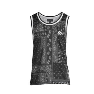 Printed Design breathable Tank <b>Top</b> <b>Mesh</b> Quick Dry Men's Workout Fitness Gym Tank <b>Top</b> - Product Image 4