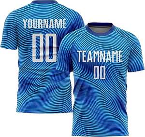 Uniforme de fútbol profesional de poliéster 100% para niños Nuevo estilo Calidad Premium Color sólido Último diseño a la venta - Product Image 2