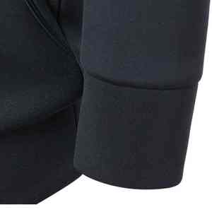 Sweat à capuche unisexe tendance et lourd, nouvelle arrivée, hiver, 100% coton, couleurs et logo personnalisés, style hip-hop sportif, 430 g/m² - Product Image 2