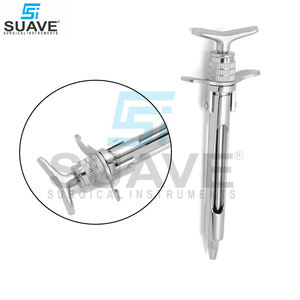SUAVE SURGICAL INSTRUMENTS-Jeringa de acero inoxidable para odontología, ortodoncia quirúrgica, herramientas para el cuidado de los dientes - Product Image 6