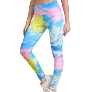 Mallas superventas para mujer, ropa de entrenamiento, mallas para mujer, mallas con estampado por sublimación, mallas para mujer, venta en línea - Product Image 1