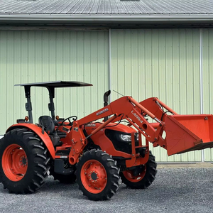 La mejor calidad tractor Kubota 30HP 40hp 50hp 60hp 4WD Tractor agrícola Mini rueda multifunción 4x4 Mini Tractor agrícola - Product Image 1