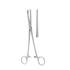 คีมหนีบลำไส้แบบแมนนวล สแตนเลสเกรดพรีเมียม A-1 VERITAS ขนาด 15.5/20 ซม. - Product Image 1