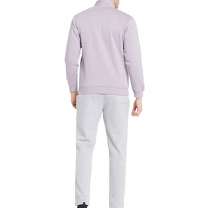 2026 nueva llegada personalizada al por mayor transpirable Color personalizado liso Jogging cómodo estilo Casual chándales de hombre para en línea - Product Image 6