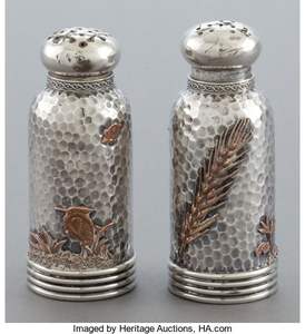 Ensemble de 2 salières et poivrières en acier inoxydable doré, pot à condiments pour la maison et les ustensiles de cuisine, confortable et ergonomique - Product Image 3